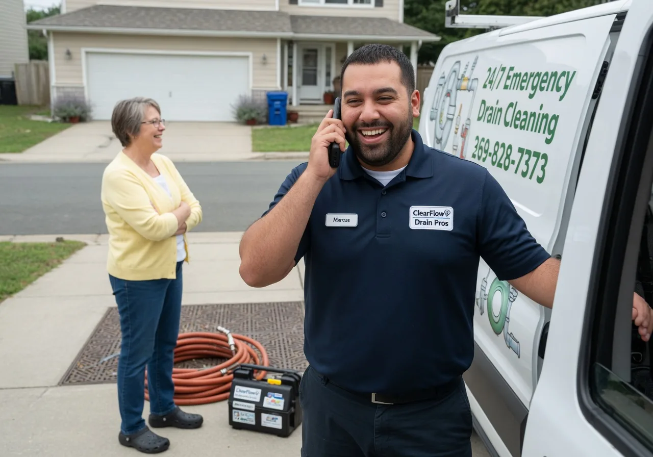 Drain Cleaning in Fifty Six, AR